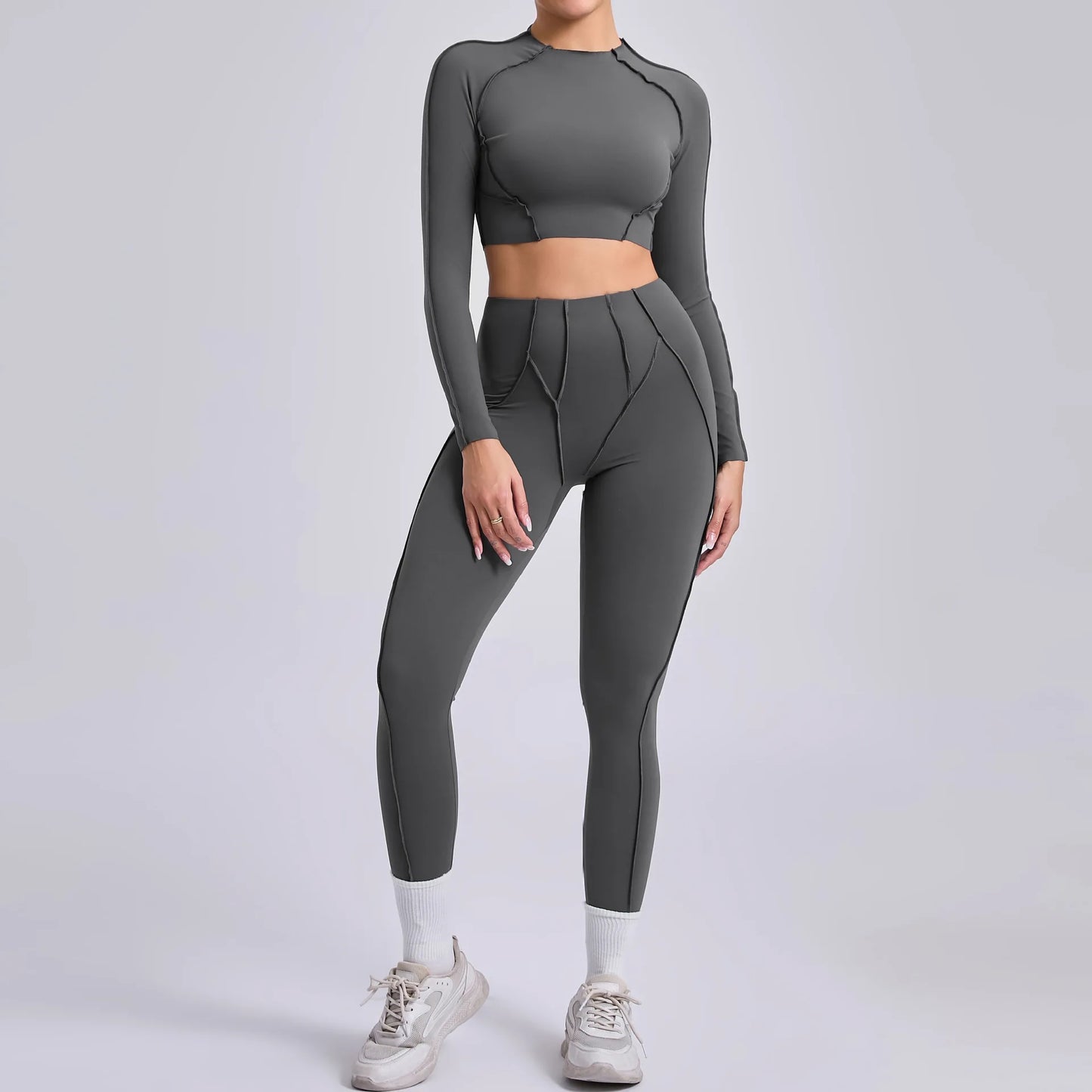 Conjunto de Yoga de 2 Peças