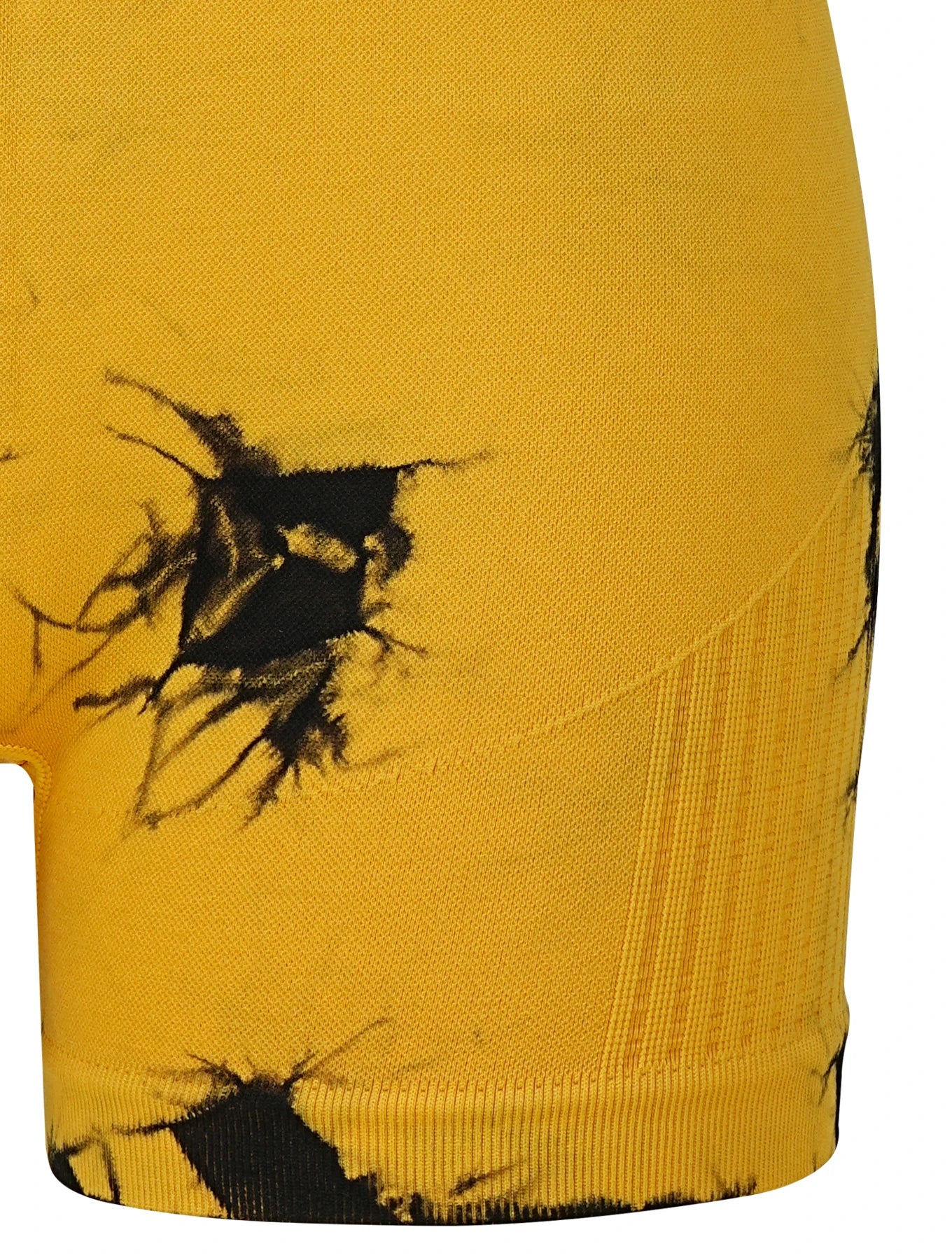 Conjunto tie-dye amarelo