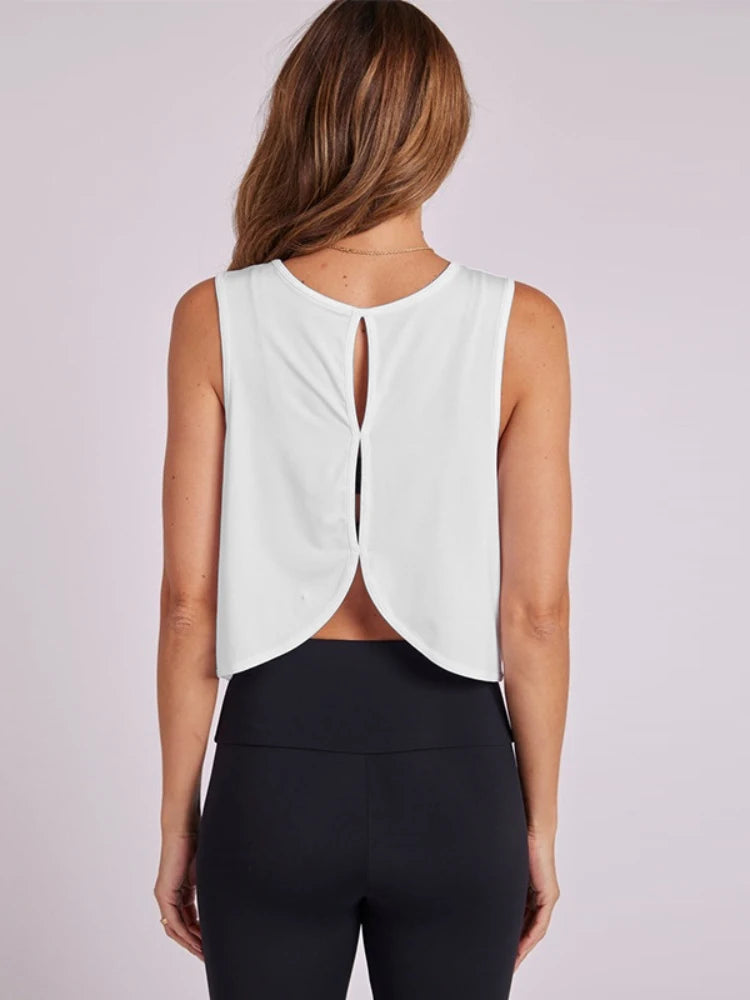 Camisola de verão respirável