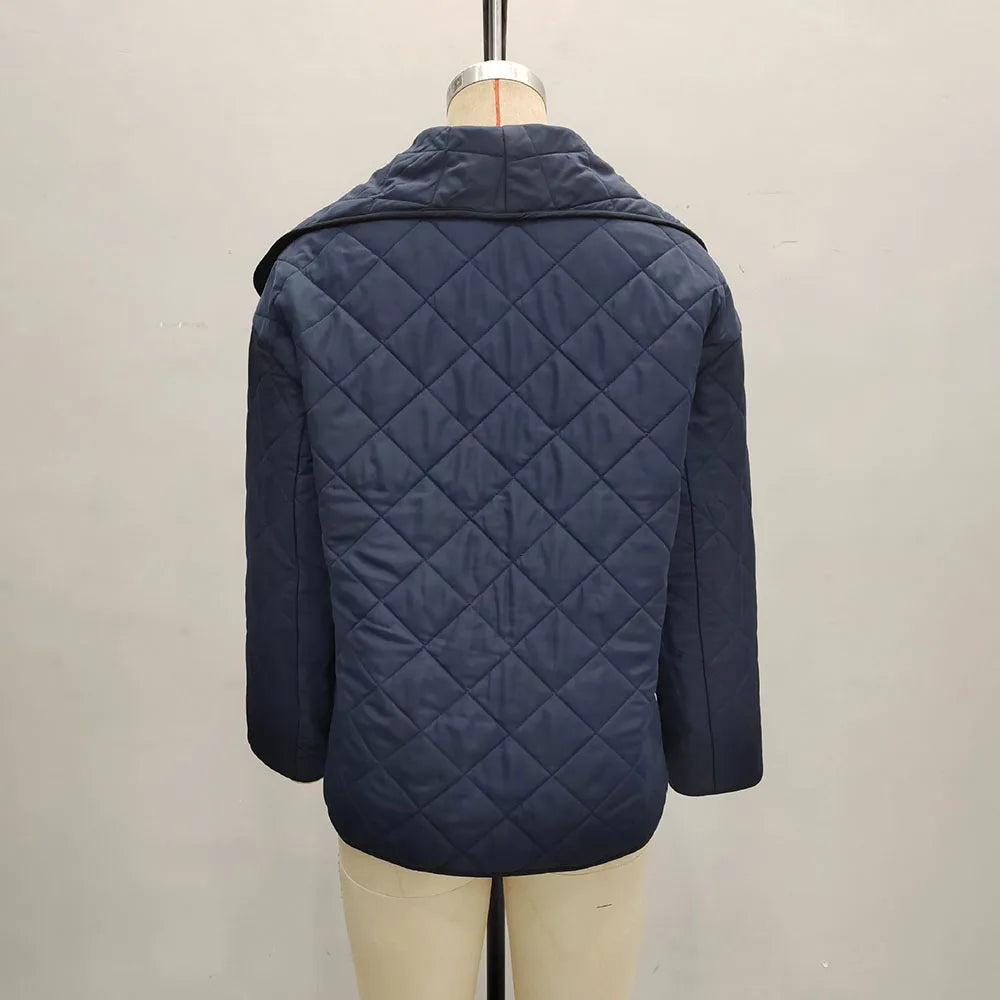 Casaco de inverno com enchimento de penas