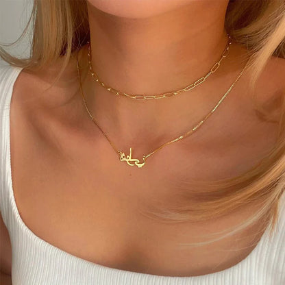 Colares com nome em árabe para mulher