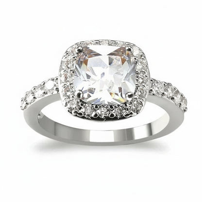 Anel Anillos Bague Novidade em Anéis de Casamento para Mulher