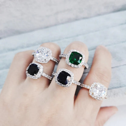 Anel Anillos Bague Novidade em Anéis de Casamento para Mulher