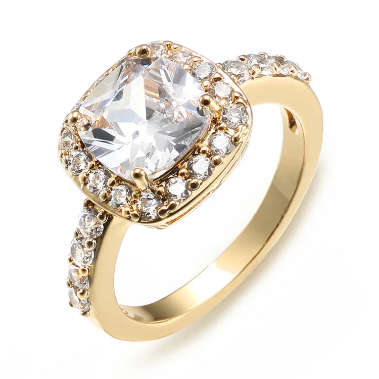 Anel Anillos Bague Novidade em Anéis de Casamento para Mulher