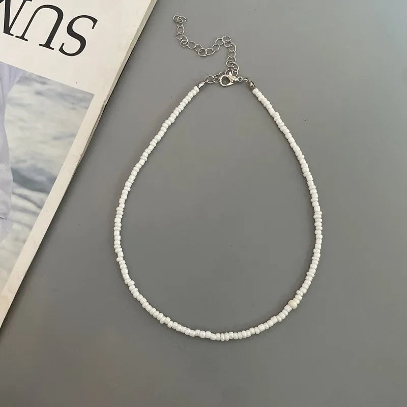 Colar boémia em missangas