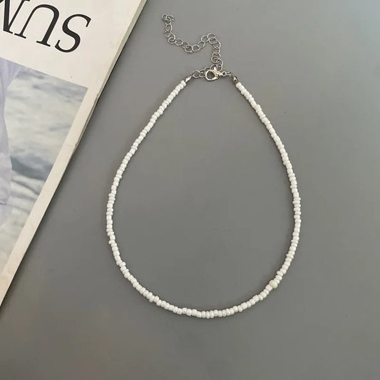 Colar boémia em missangas