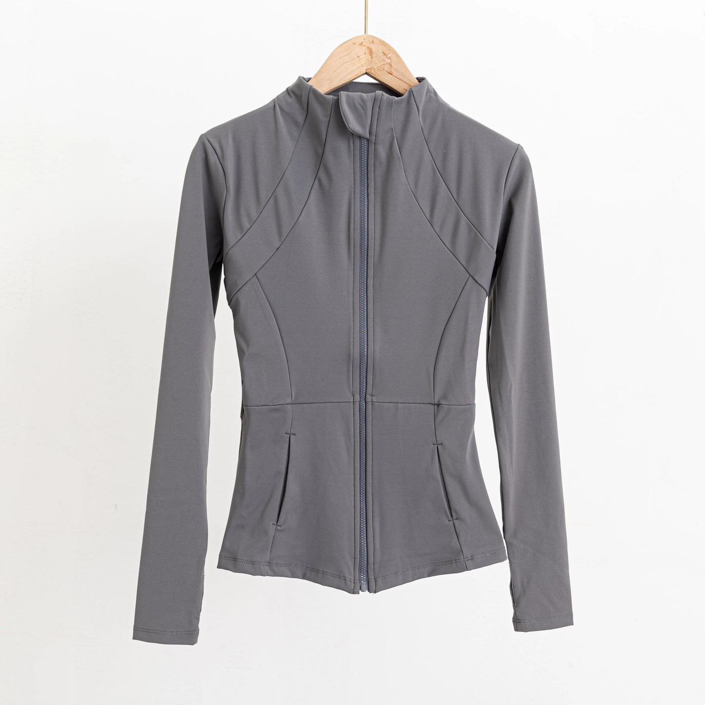 Casaco corta-vento para ioga