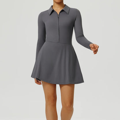 Macacão de manga comprida para ginásio