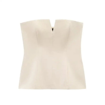 Tops de alças elegantes