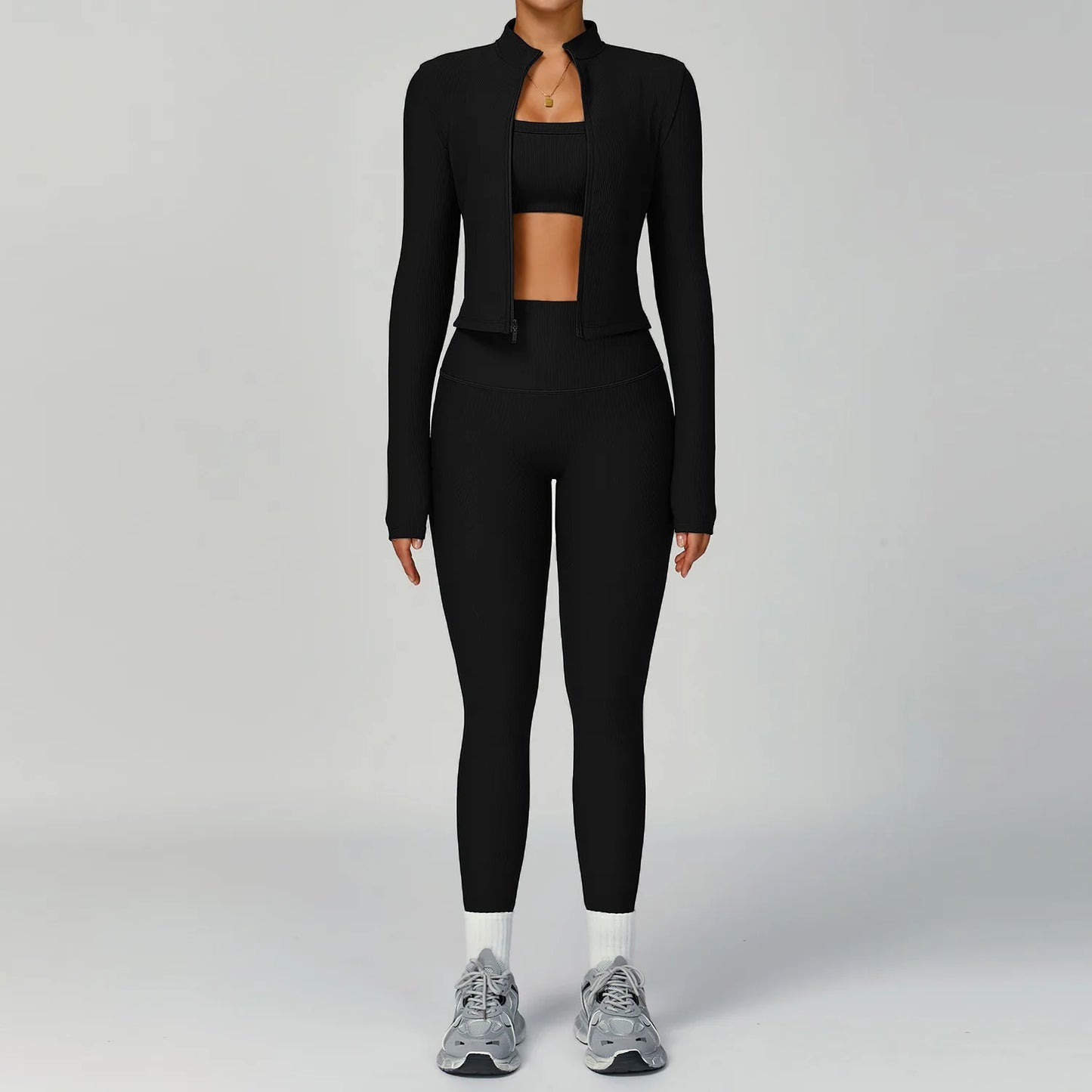 Conjunto de Yoga Mulher 2 Peças