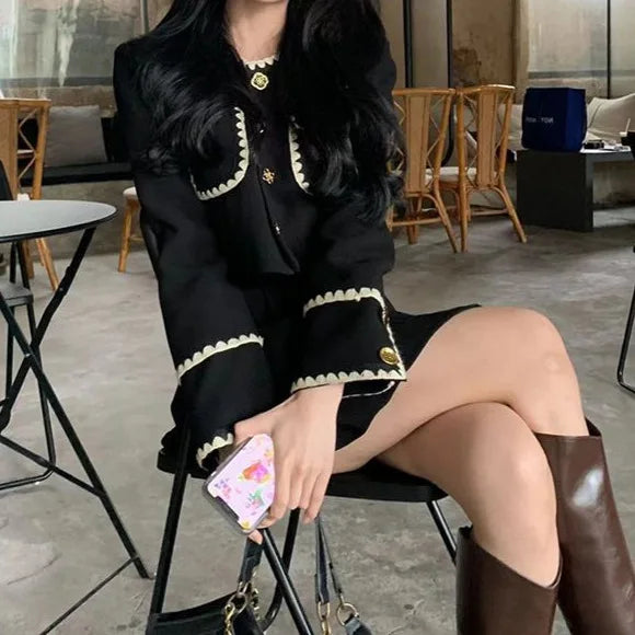 Conjunto de poliéster