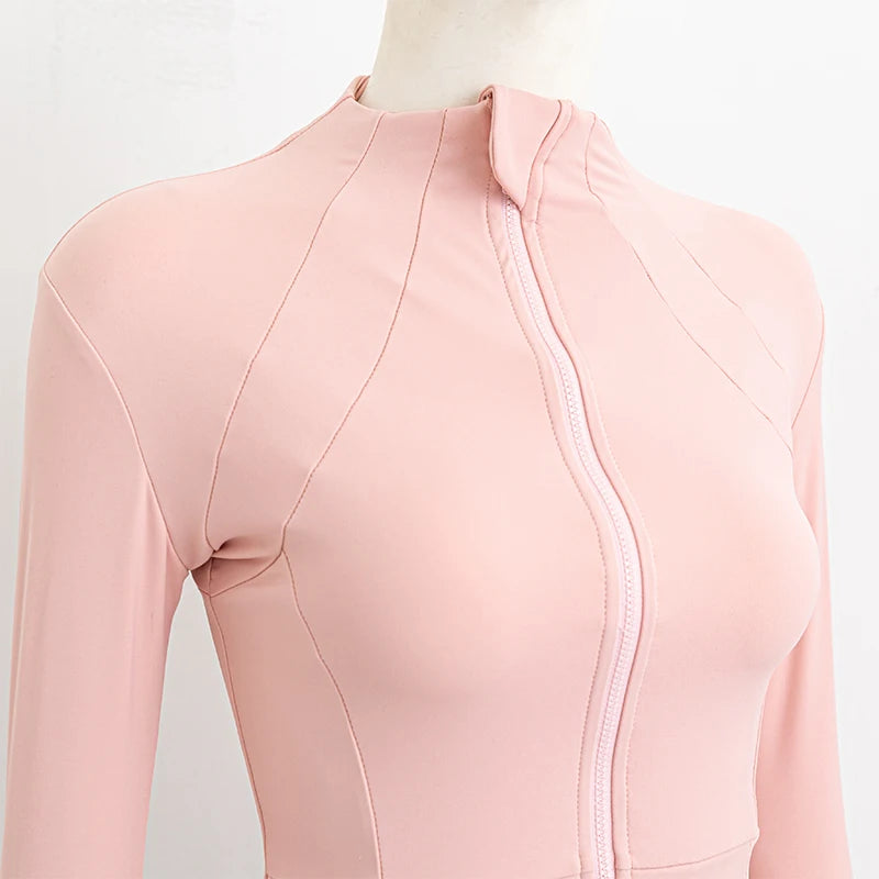 Casaco corta-vento para ioga