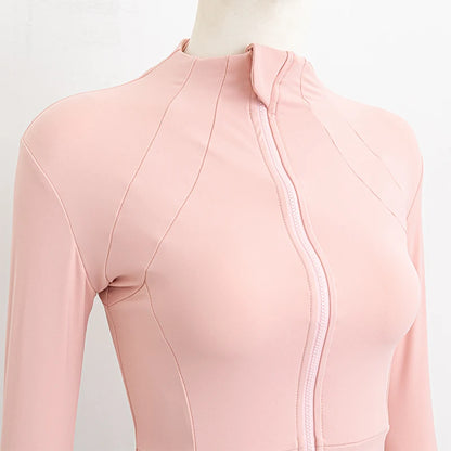 Casaco corta-vento para ioga