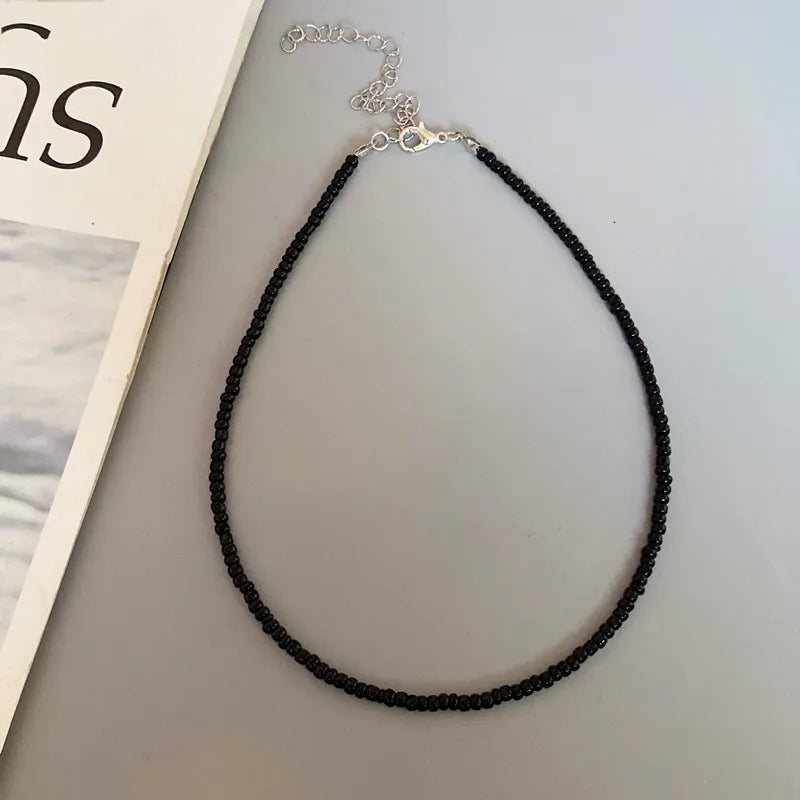 Colar boémia em missangas