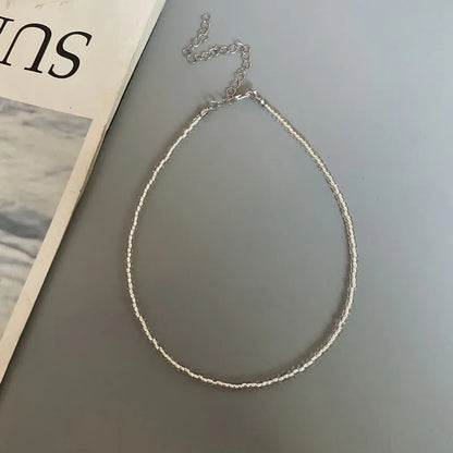 Colar boémia em missangas