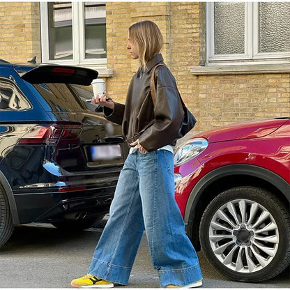 Casaco bomber vintage