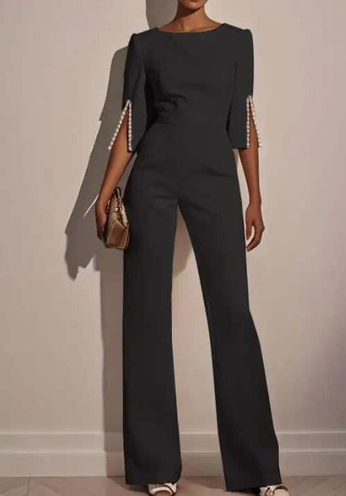 Macacão Elegante comprido