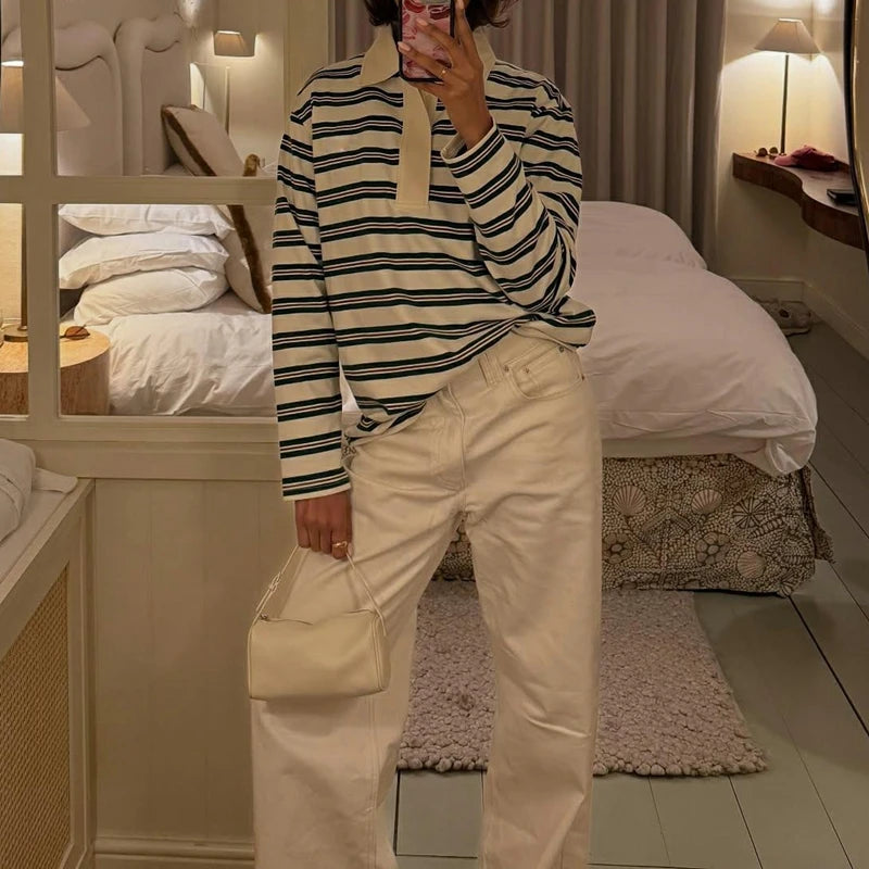 Blusa de mulher estilo vintage