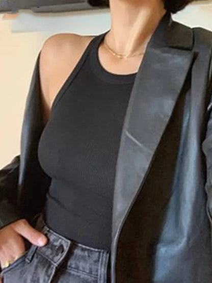 Camisola Justa sem mangas