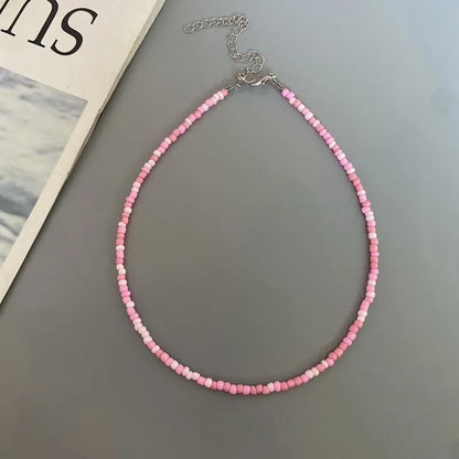 Colar boémia em missangas