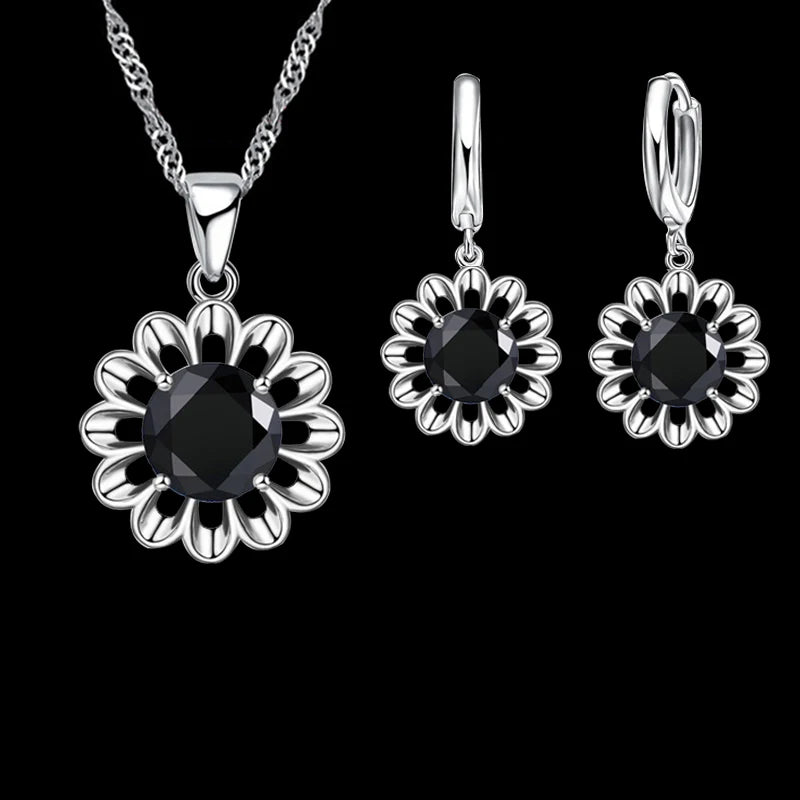 Conjunto de joias da moda feminina