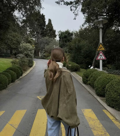 Casaco bomber de Primavera