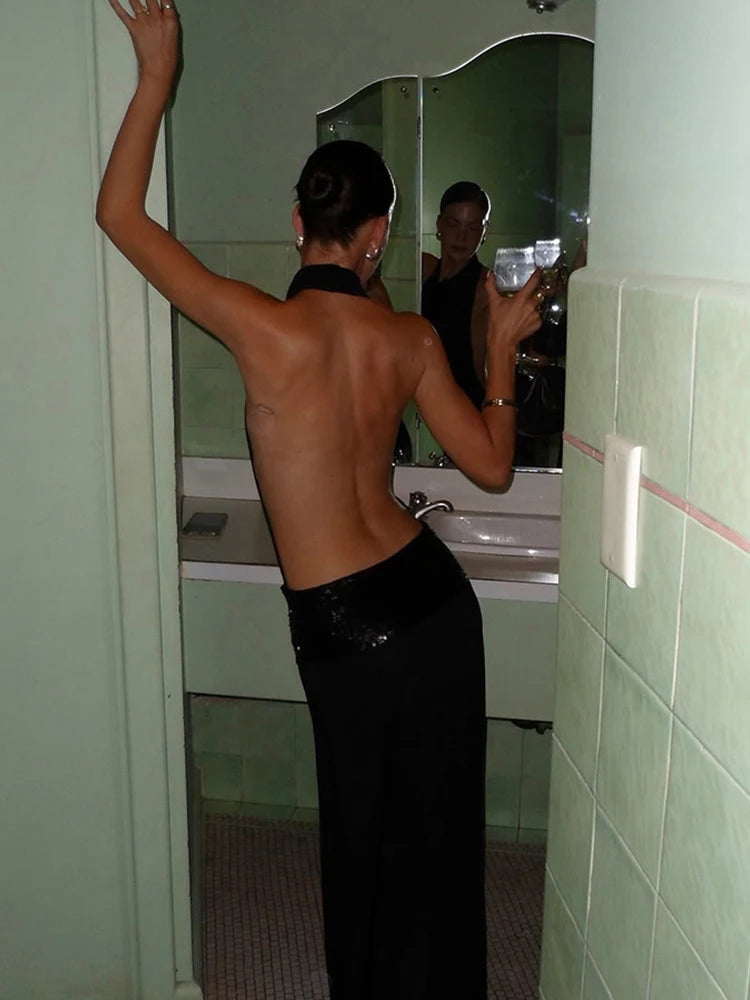 Vestido de festa comprido