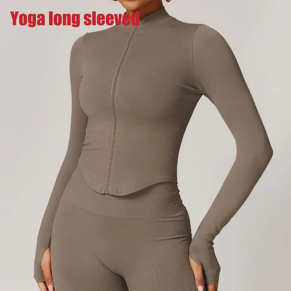 Casaco de mulher top cropped