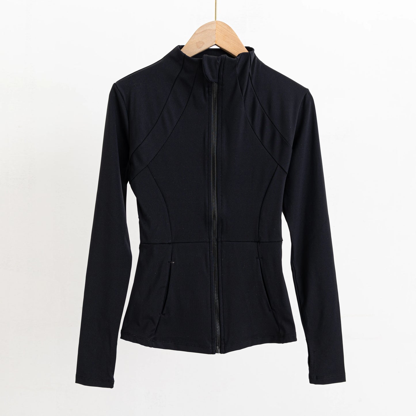 Casaco corta-vento para ioga