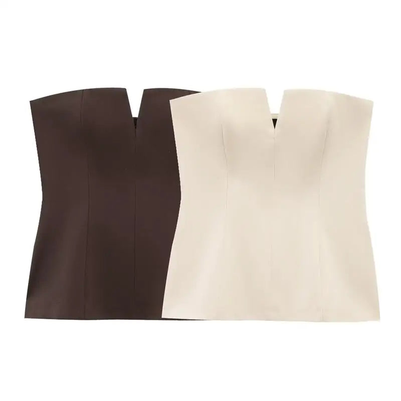 Tops de alças elegantes