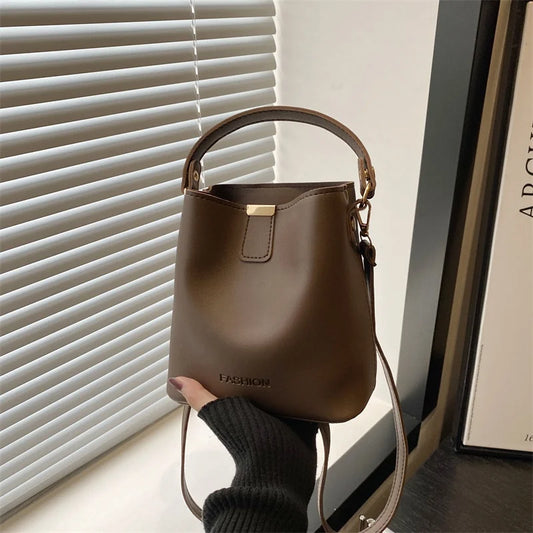 Bolsa de senhora em pele PU