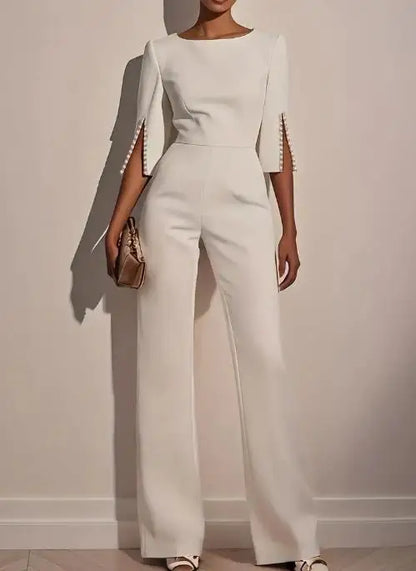 Macacão Elegante comprido