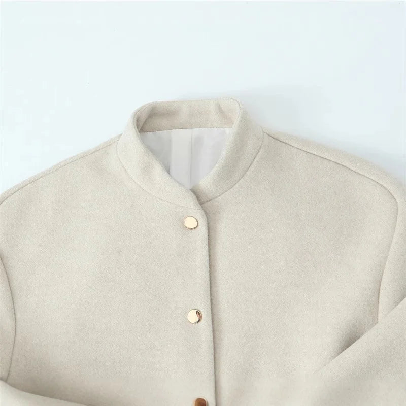 Casaco Elegante de Inverno