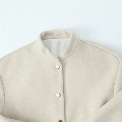 Casaco Elegante de Inverno