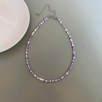 Colar boémia em missangas