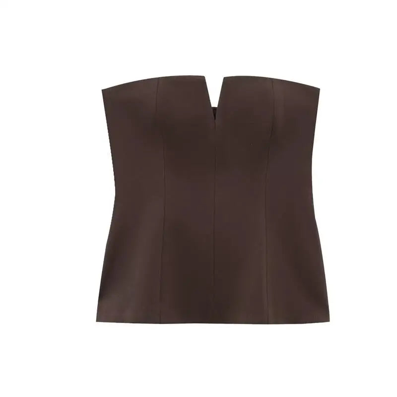 Tops de alças elegantes