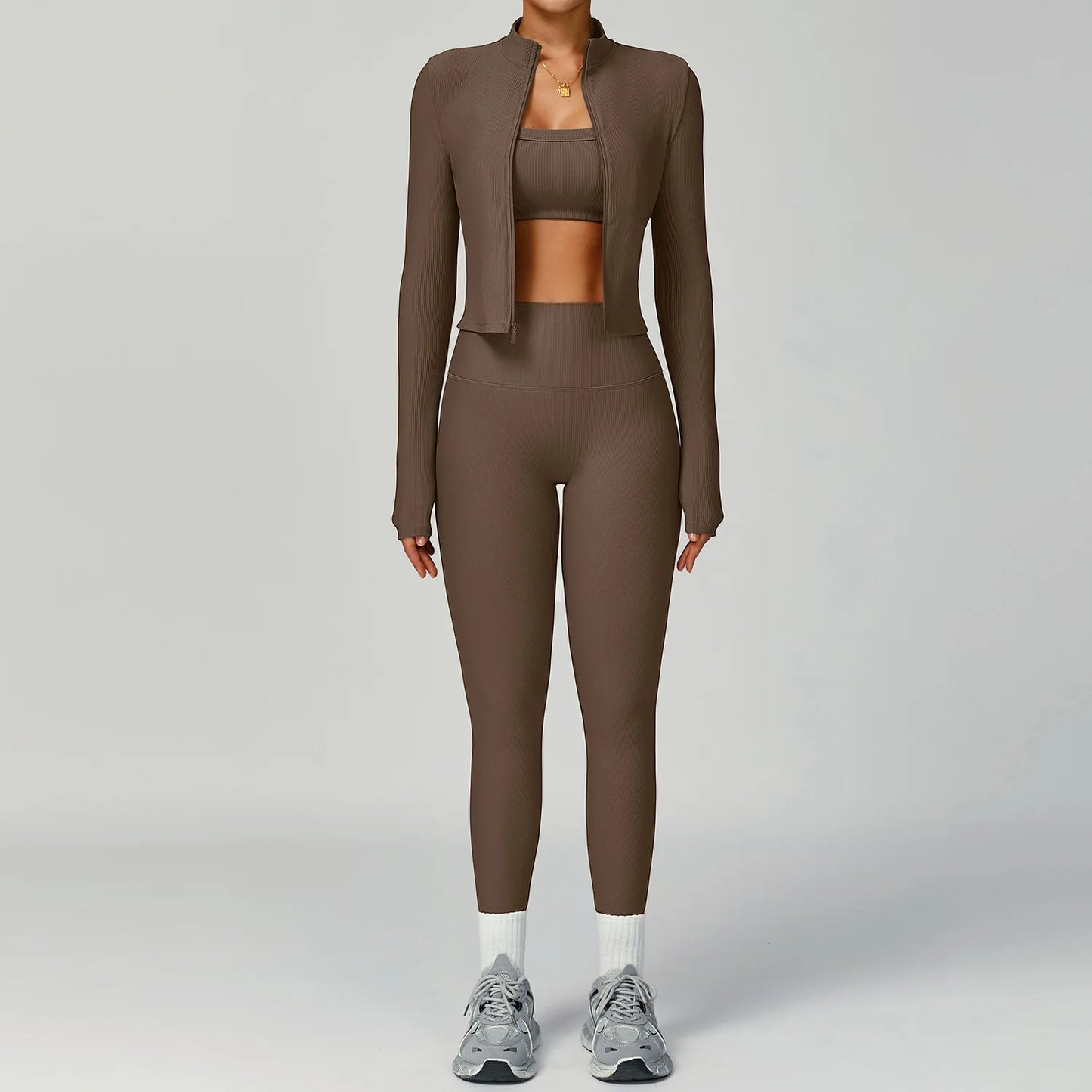 Conjunto de Yoga Mulher 2 Peças