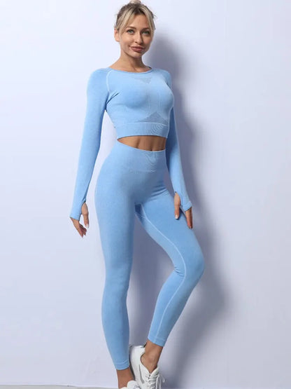 Conjunto de Yoga de 2 Peças para Treino