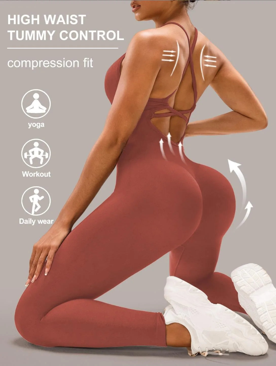 Macacões de ginástica