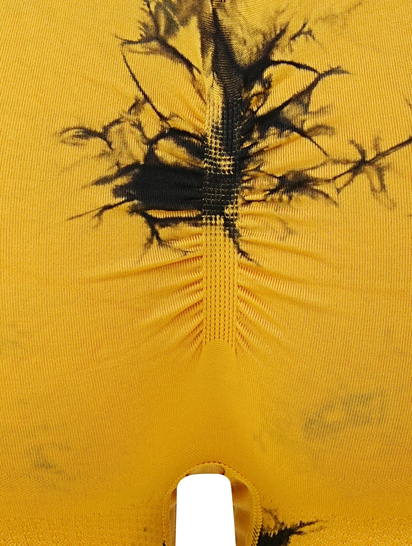 Conjunto tie-dye amarelo