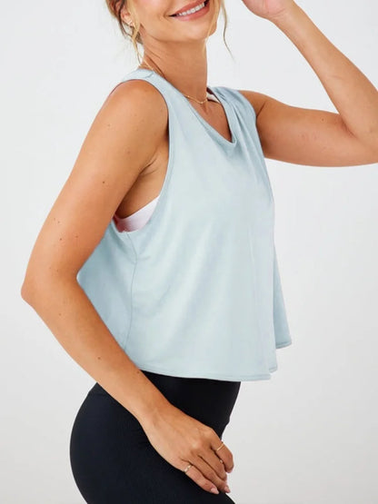 Camisola de verão respirável