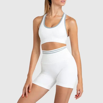 Conjunto de Yoga Sem Costura