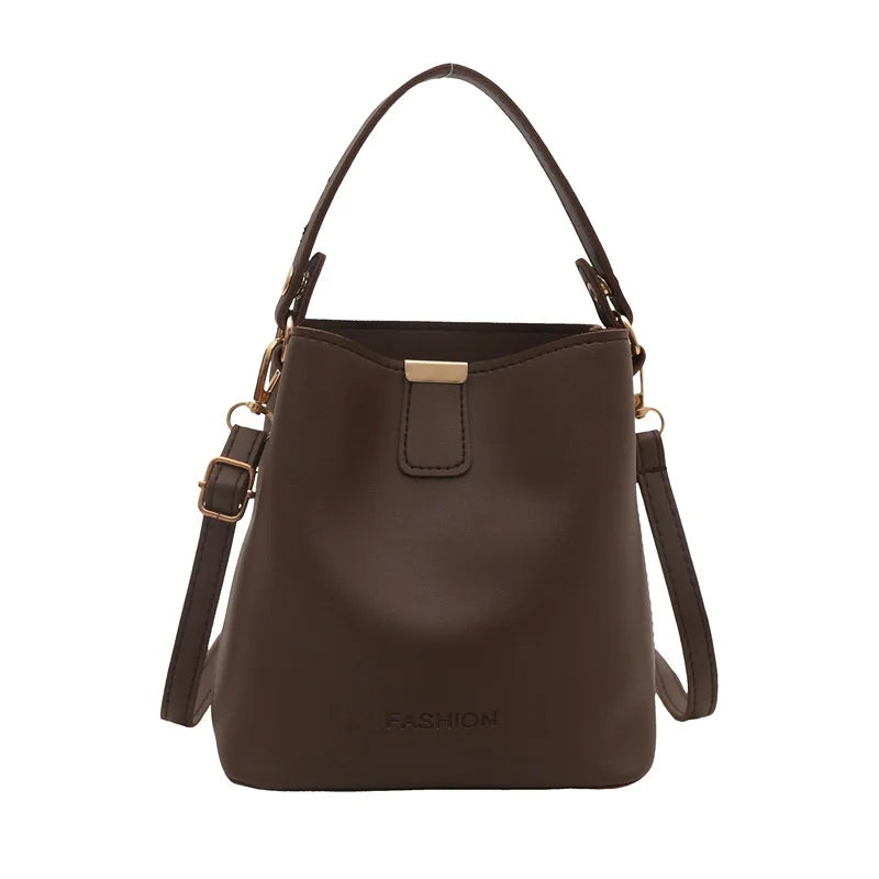 Bolsa de senhora em pele PU