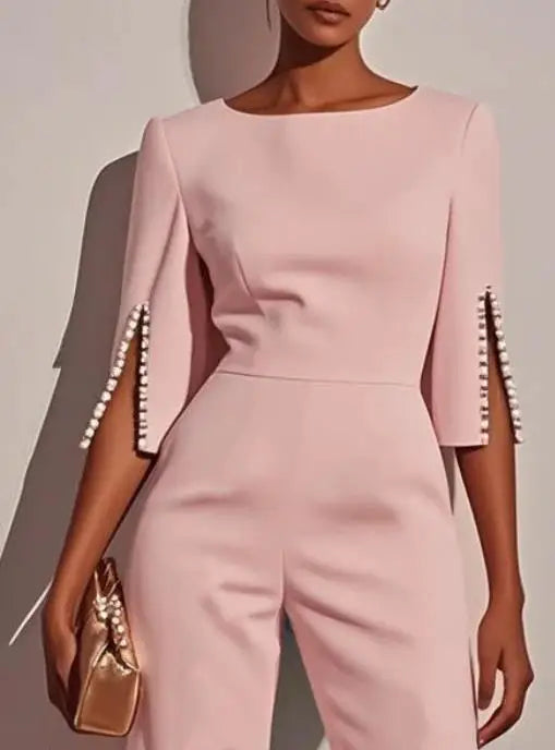 Macacão Elegante comprido