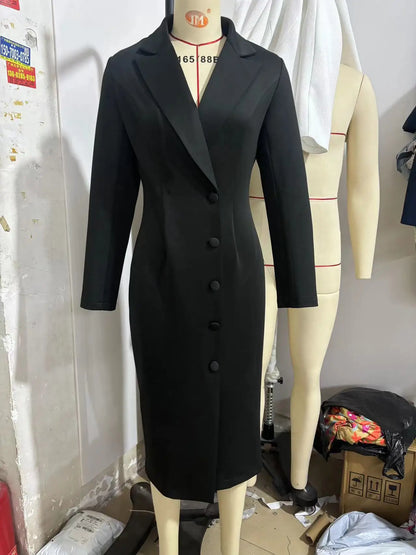 Vestido para mulher elegante para escritório