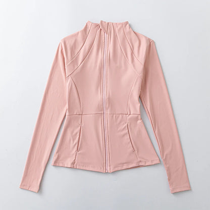 Casaco corta-vento para ioga