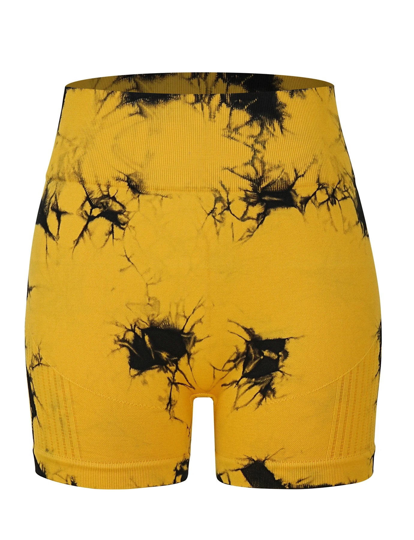 Conjunto tie-dye amarelo