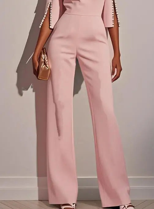 Macacão Elegante comprido