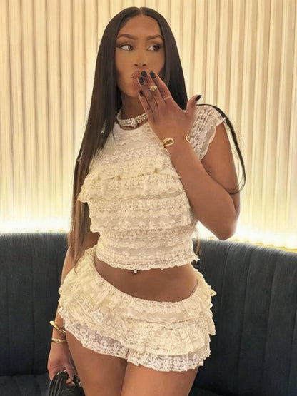 Conjunto Tierred de 2 peças