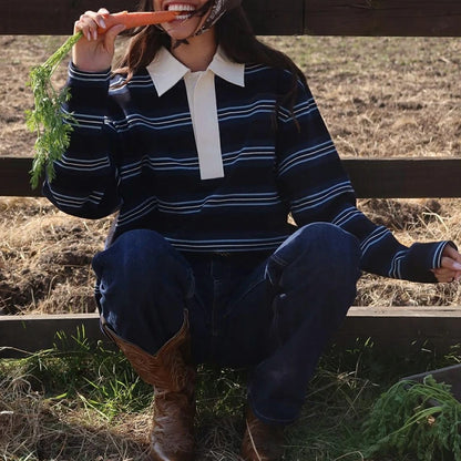 Blusa de mulher estilo vintage